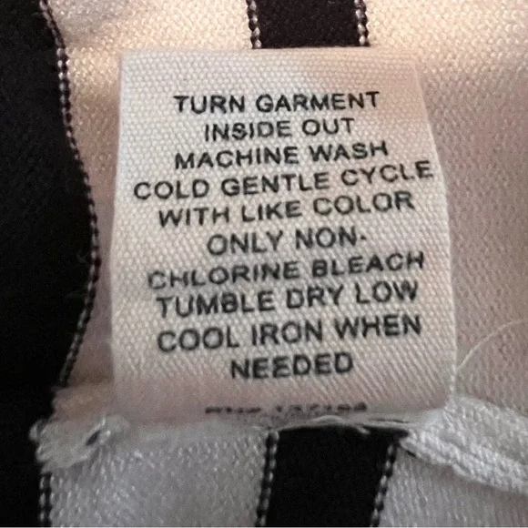 Love Sweater by MARBLED. Size Medium Striped  Nautical - Picture 3 of 9